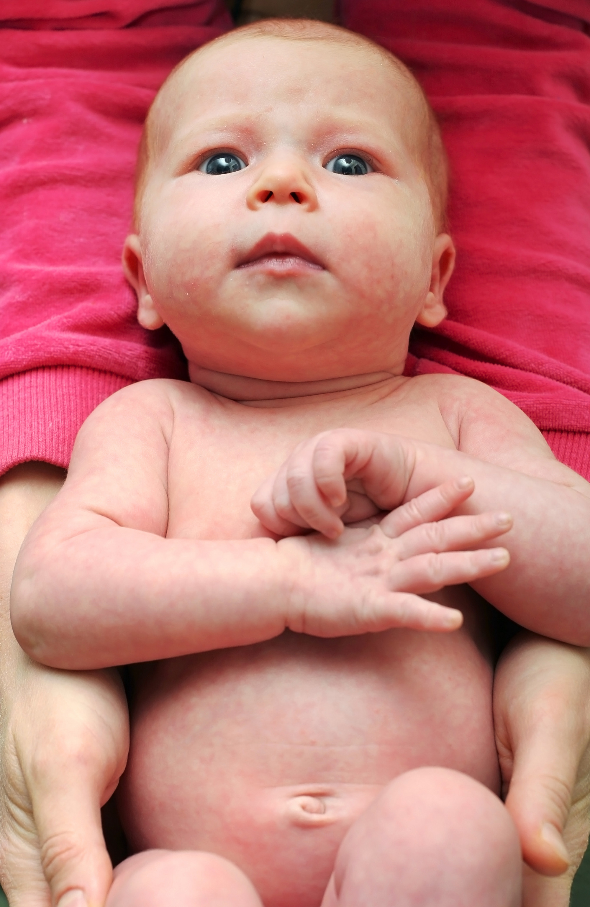 Newborn girl